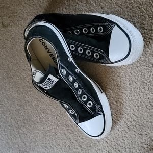 Converse, Chuck Taylor all star slip. Size 8 womens.